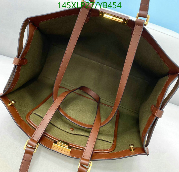 Fendi Bag-(4A)-Handbag-,Code: YB454,$: 145USD