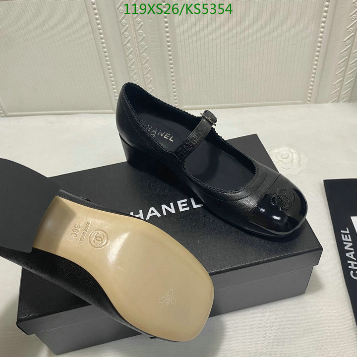 Women Shoes-Chanel,Code: KS5354,$: 119USD