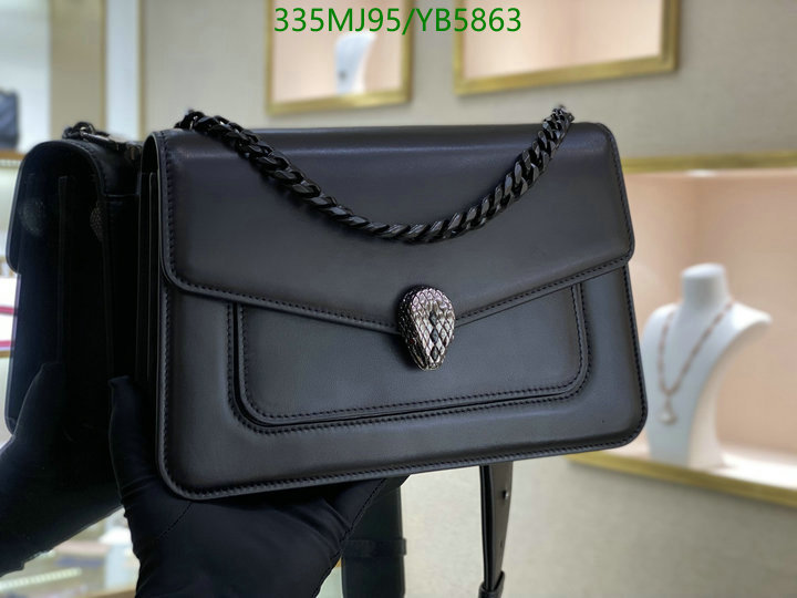 Bvlgari Bag-(Mirror)-Serpenti Forever,Code: YB5863,$: 335USD