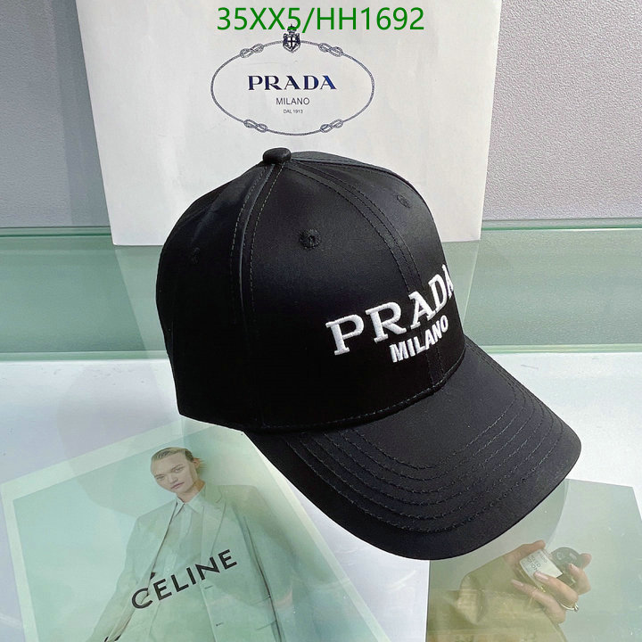Cap -(Hat)-Prada, Code: HH1692,$: 35USD