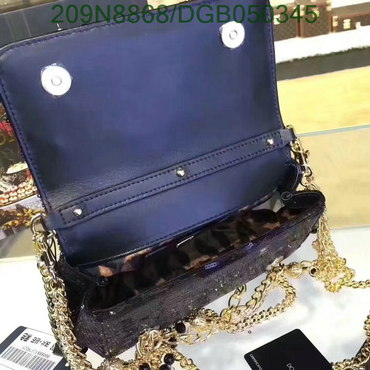 D&G Bag-(Mirror)-Diagonal-,Code: DGB050345,$: 209USD