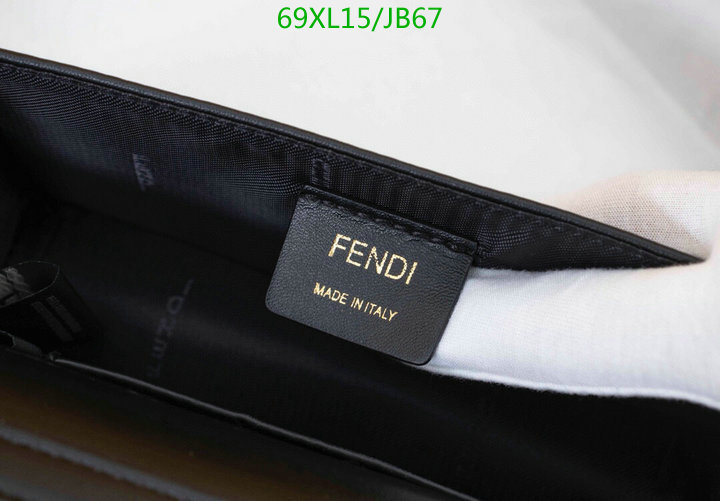 Fendi Bag-(4A)-Diagonal-,Code: JB67,$: 69USD