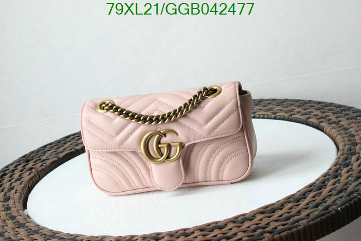 Gucci Bag-(4A)-Marmont,Code: GGB042477,$:79USD