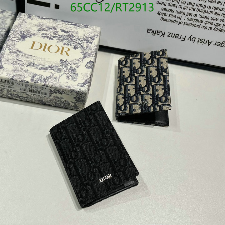 Dior Bags -(Mirror)-Wallet-,Code: RT2913,$: 65USD