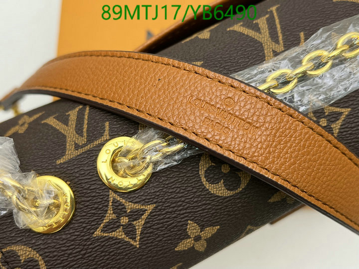 LV Bags-(4A)-Pochette MTis Bag-Twist-,Code: YB6490,$: 89USD