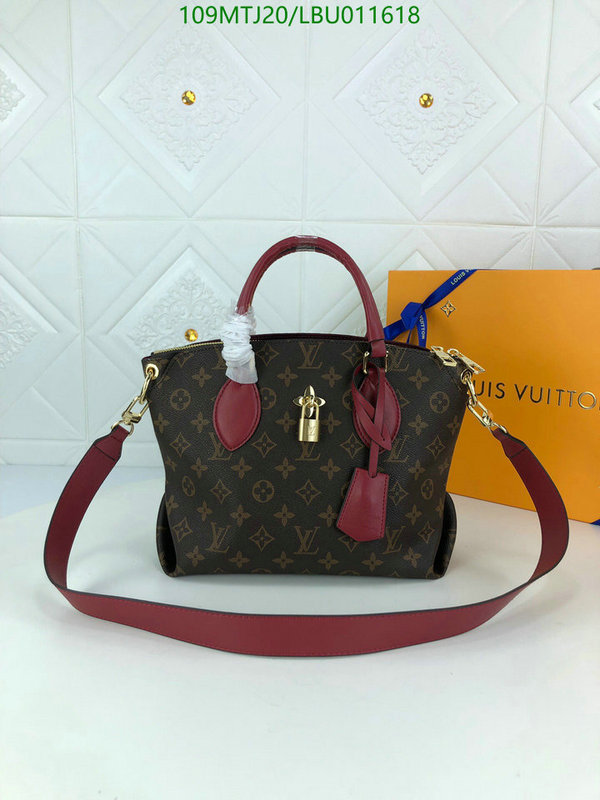 LV Bags-(4A)-Handbag Collection-,Code: LBU011618,$: 109USD