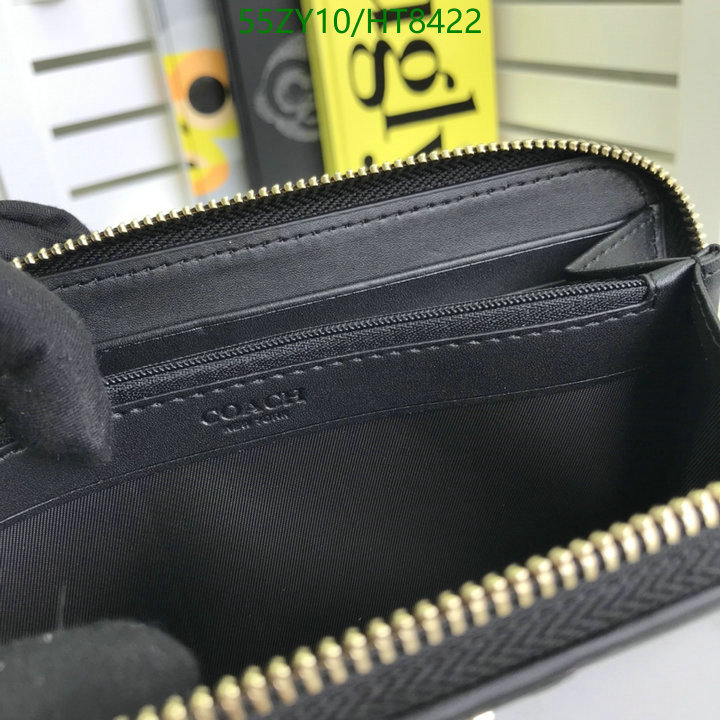 Coach Bag-(4A)-Wallet-,Code: HT8422,$: 55USD