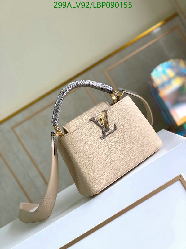 LV Bags-(Mirror)-Handbag-,Code: LBP090155,$:299USD