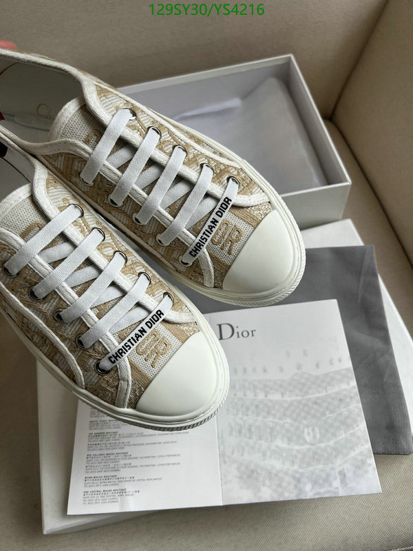 Women Shoes-Dior,Code: YS4216,$: 129USD