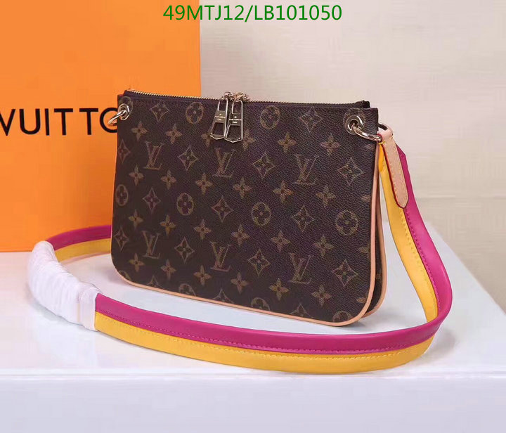 LV Bags-(4A)-Pochette MTis Bag-Twist-,Code: LB101050,