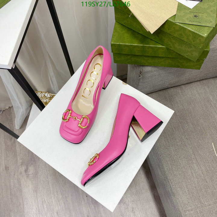 Women Shoes-Gucci, Code: LS7646,$: 119USD