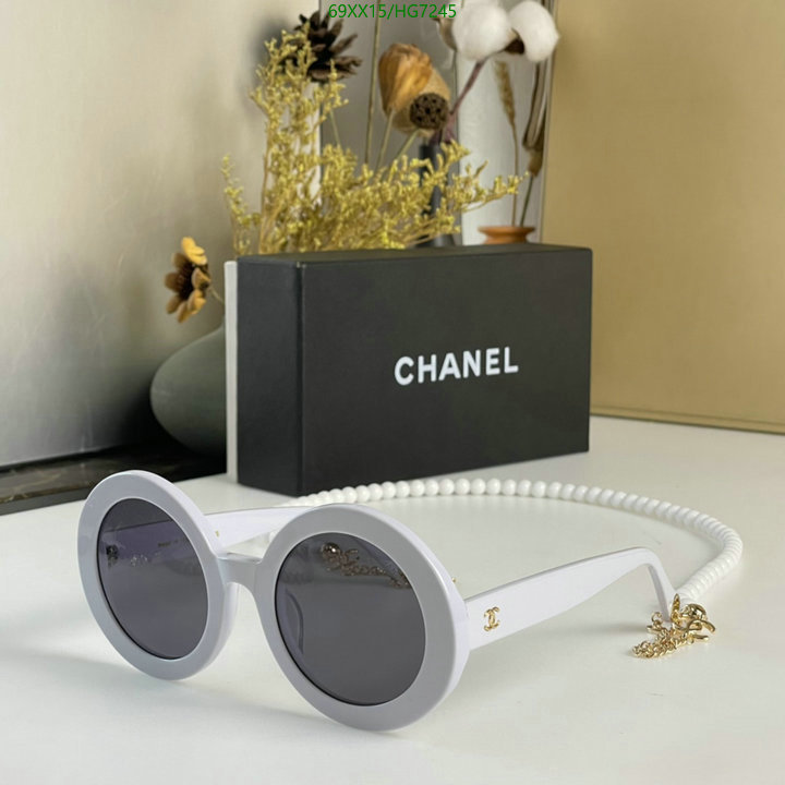 Glasses-Chanel,Code: HG7245,$: 69USD