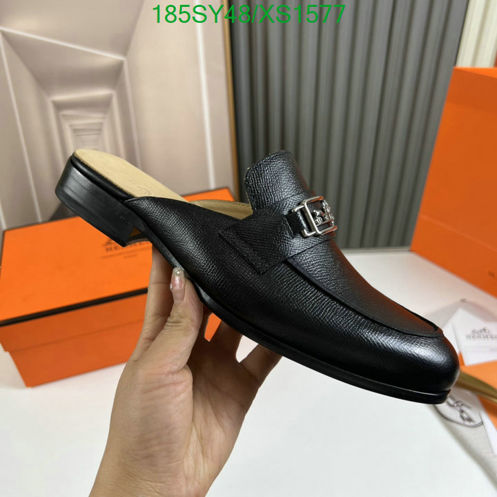 Men shoes-Hermes, Code: XS1577,$: 185USD