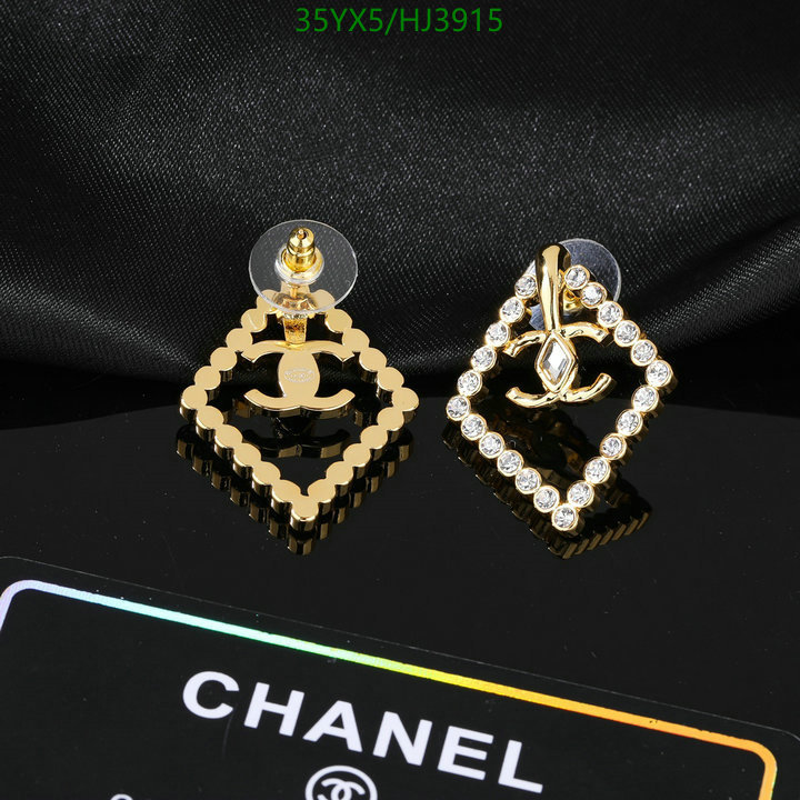 Jewelry-Chanel,Code: HJ3915,$: 35USD