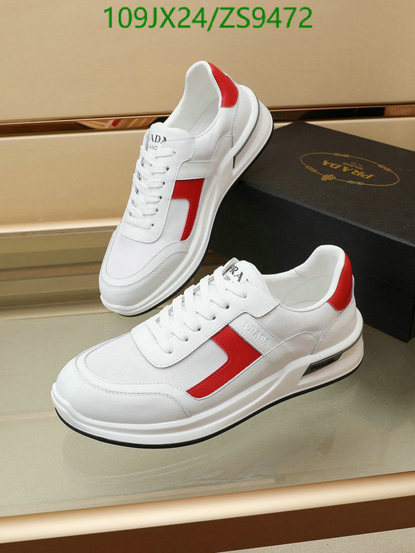 Men shoes-Prada, Code: ZS9472,$: 109USD