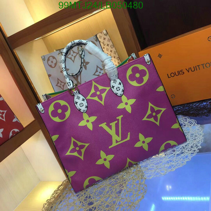 LV Bags-(4A)-Handbag Collection-,Code: LB050480,$:99USD