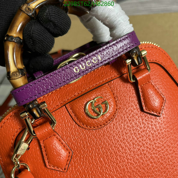 Gucci Bag-(Mirror)-Diana-Bamboo-,Code: HB2860,$: 229USD