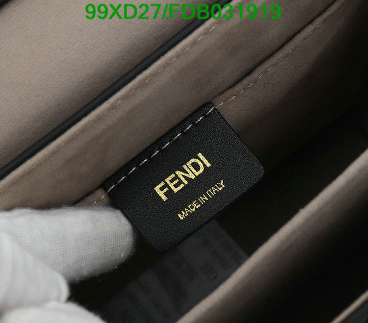 Fendi Bag-(4A)-Diagonal-,Code: FDB031919,$:99USD