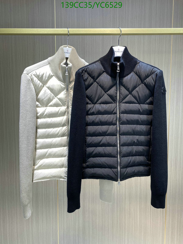 Down jacket Men-Moncler, Code: YC6529,$: 139USD