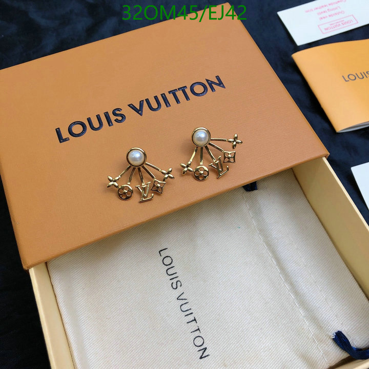 Jewelry-LV, Code: EJ42,$: 32USD