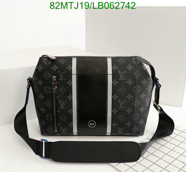 LV Bags-(4A)-Pochette MTis Bag-Twist-,Code: LB062742,$: 82USD