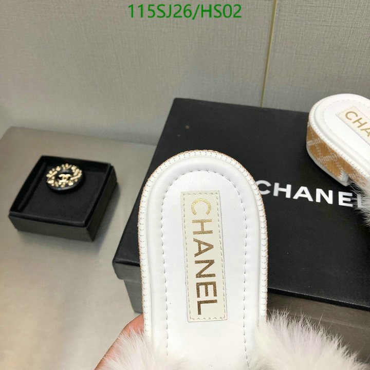 Women Shoes-Chanel,Code: HS02,$: 115USD