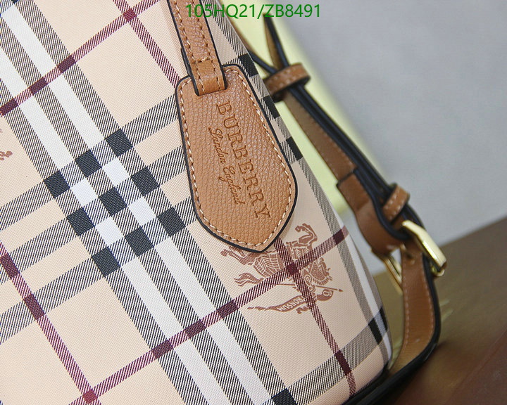 Burberry Bag-(4A)-Diagonal-,Code: ZB8491,$: 105USD