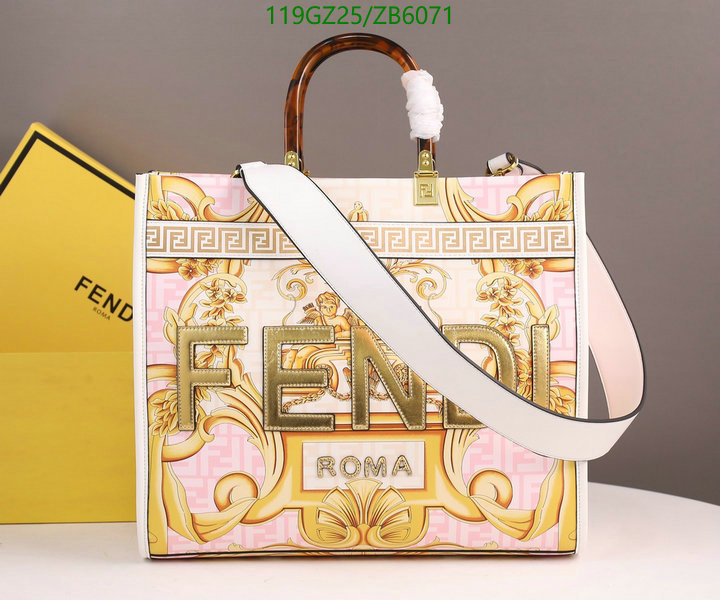 Fendi Bag-(4A)-Sunshine-,Code: ZB6071,$: 119USD