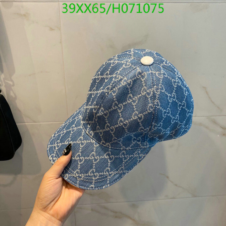 Cap -(Hat)-Gucci, Code: H071075,$: 39USD