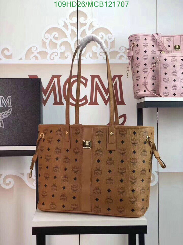 MCM Bag-(Mirror)-Aren Visetos-,Code: MCB121707,$: 109USD