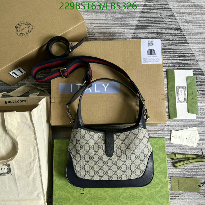 Gucci Bag-(Mirror)-Jackie Series-,Code: LB5326,$: 229USD