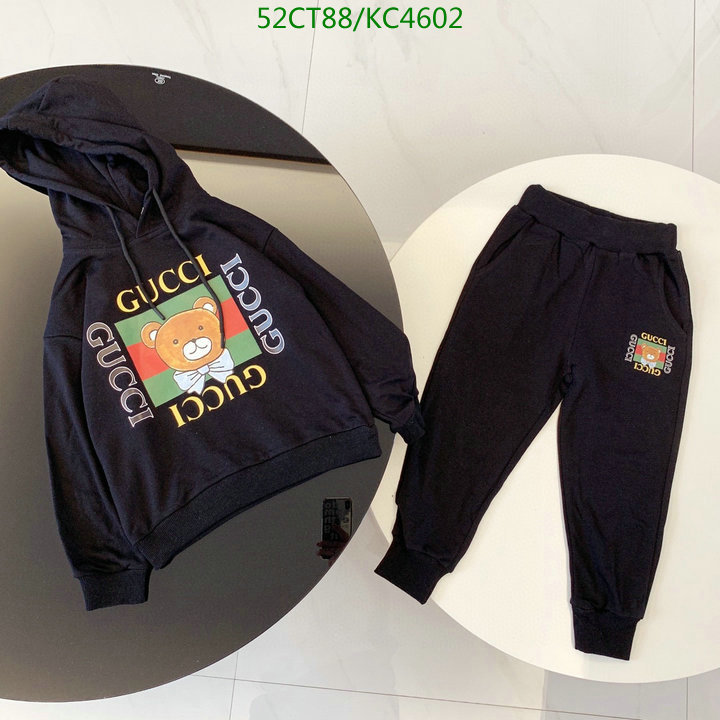 Kids clothing-Gucci, Code: KC4602,$: 52USD