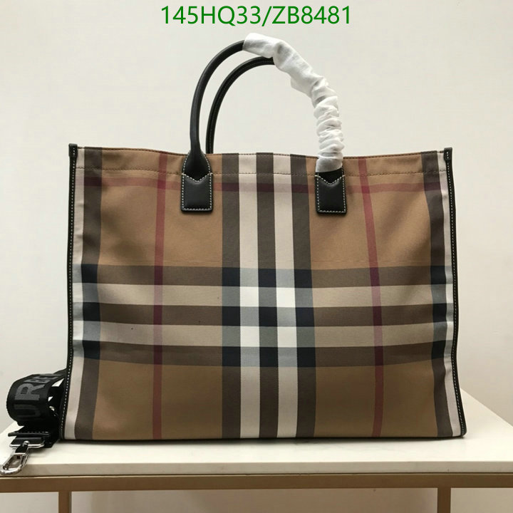 Burberry Bag-(4A)-Handbag-,Code: ZB8481,$: 145USD