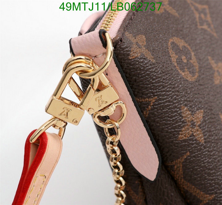 LV Bags-(4A)-Pochette MTis Bag-Twist-,Code: LB062737,$: 49USD