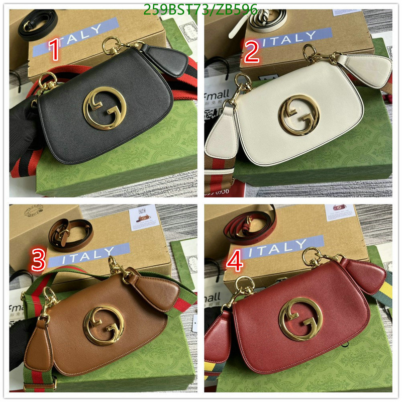 Gucci Bag-(Mirror)-Blondie,Code: ZB596,$: 259USD