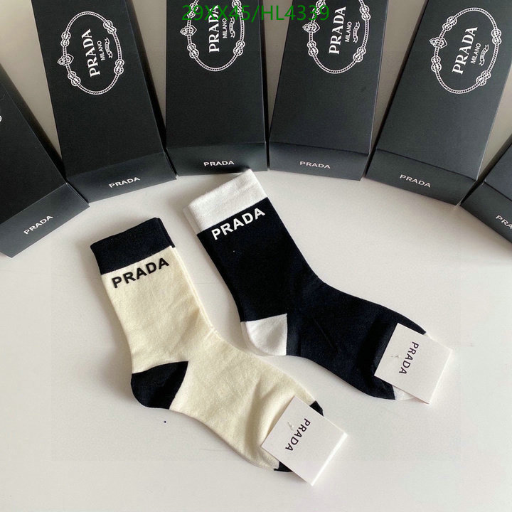 Sock-Prada, Code: HL4339,$: 29USD