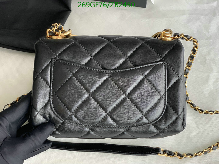 Chanel Bags -(Mirror)-Diagonal-,Code: ZB2450,$: 269USD