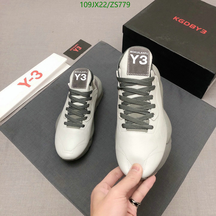 Women Shoes-Y-3, Code: ZS779,$: 109USD