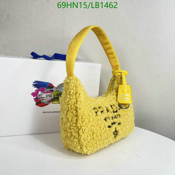 Prada Bag-(4A)-Re-Edition 2000,Code: LB1462,$: 69USD