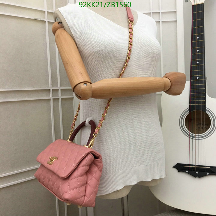 Chanel Bags ( 4A )-Handbag-,Code: ZB1560,$: 92USD