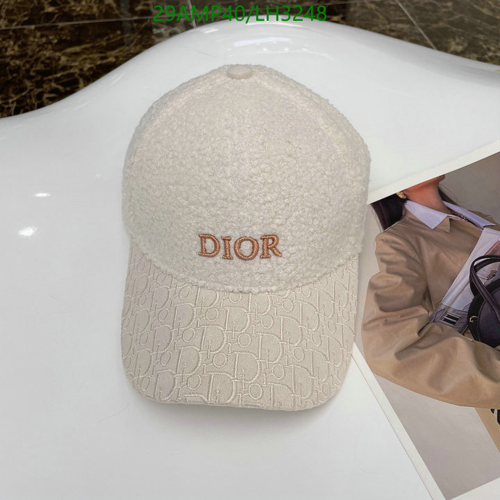 Cap -(Hat)-Dior, Code: LH3248,$: 29USD