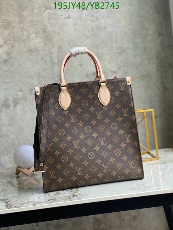 LV Bags-(Mirror)-Handbag-,Code: YB2745,$: 195USD