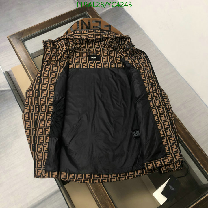 Down jacket Men-Fendi, Code: YC4243,$: 119USD