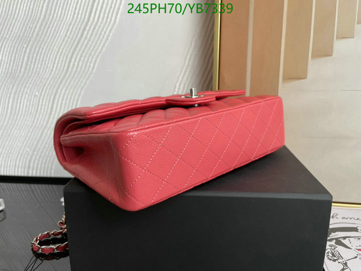 Chanel Bags -(Mirror)-Diagonal-,Code: YB7339,$: 245USD