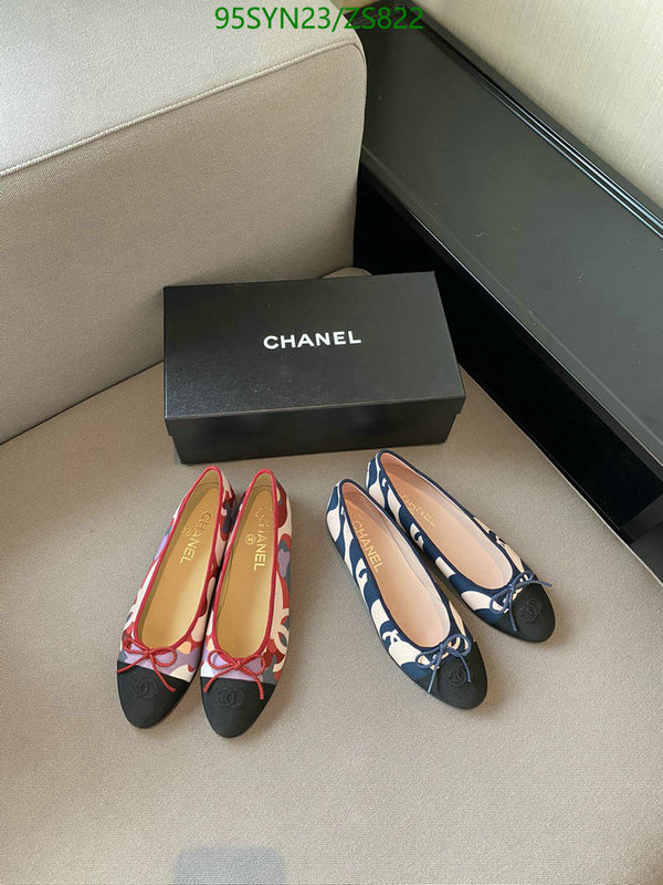 Chanel-Ballet Shoes,Code: ZS822,$: 95USD