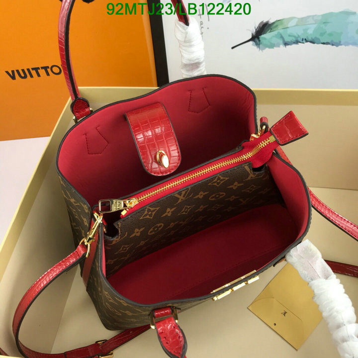 LV Bags-(4A)-Handbag Collection-,Code: LB122420,$: 92USD