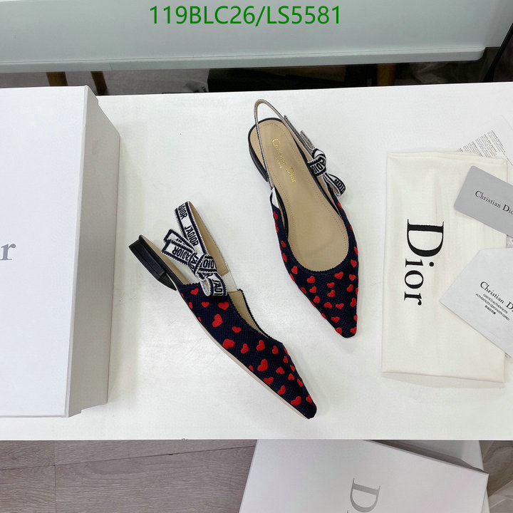 Women Shoes-Dior,Code: LS5581,$: 119USD