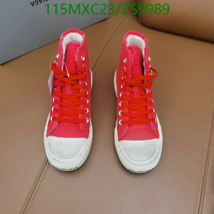 Men shoes-Balenciaga, Code: ZS9989,$: 115USD