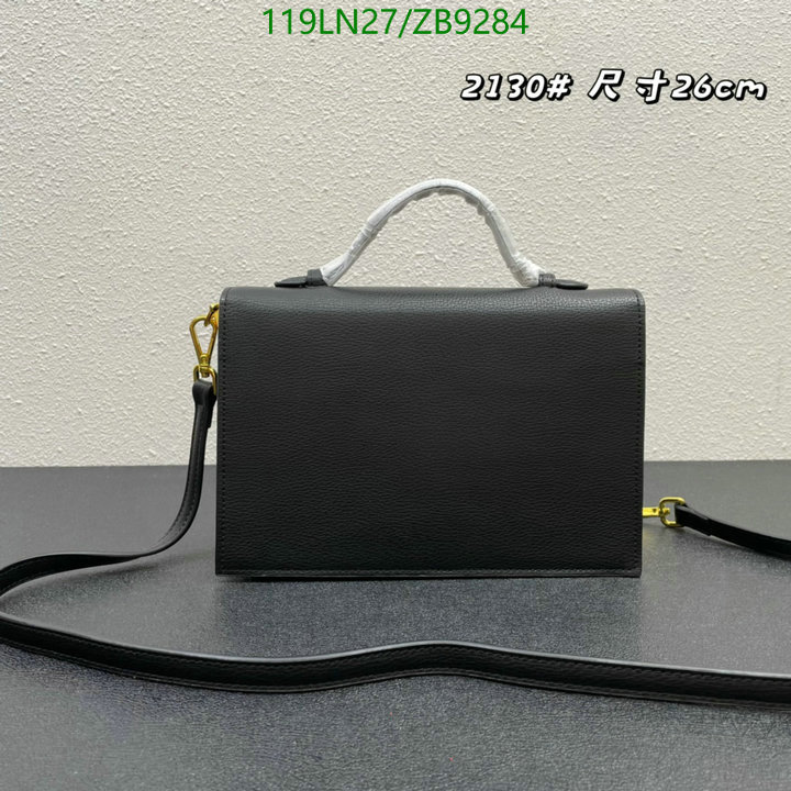 Prada Bag-(4A)-Diagonal-,Code: ZB9284,$: 119USD