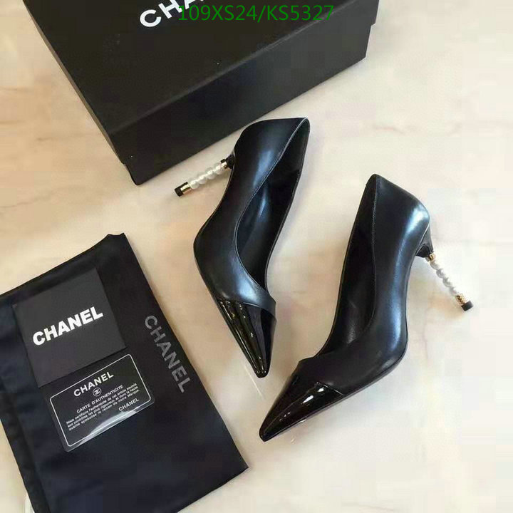 Women Shoes-Chanel,Code: KS5327,$: 109USD